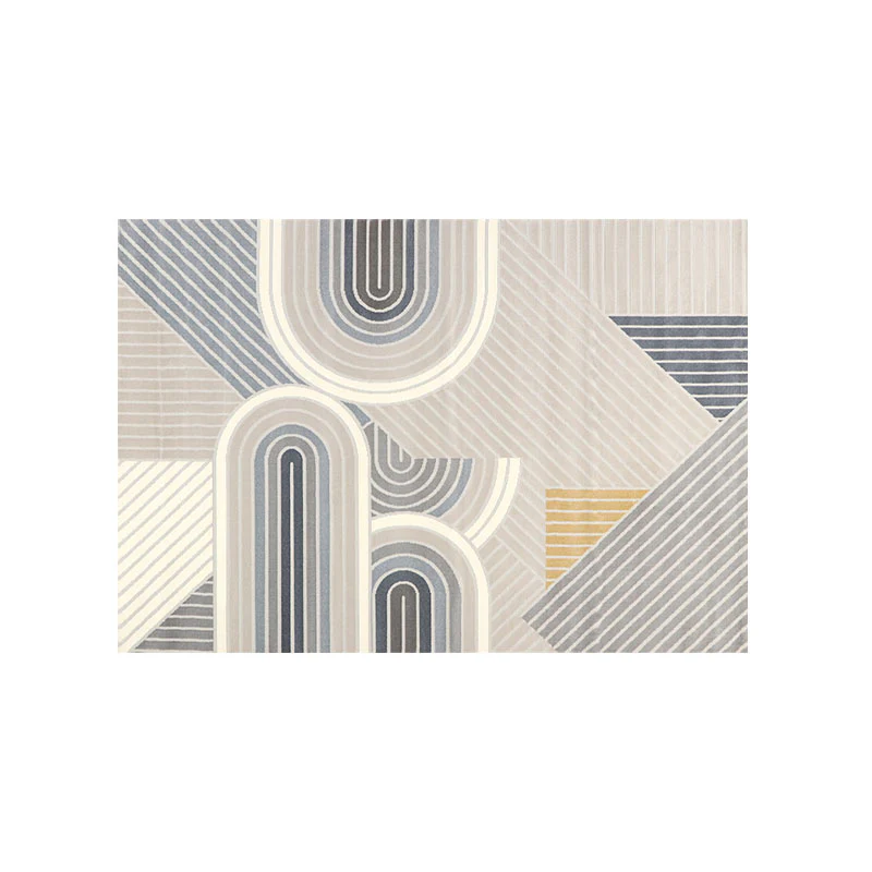 Blivener Shaggy Living Room Rug, Various Styles Available - Image 6
