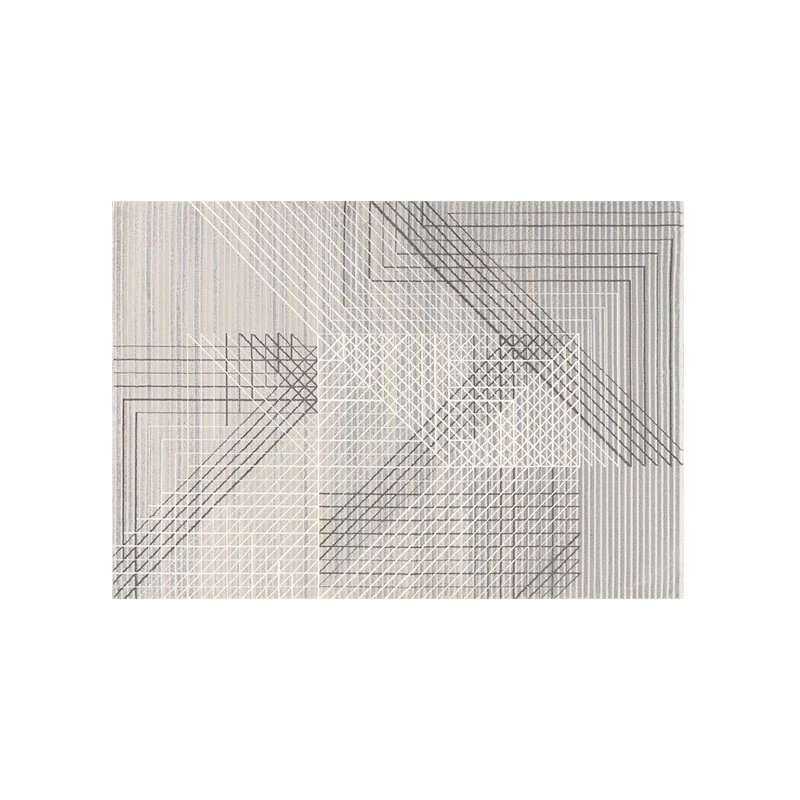 Blivener Shaggy Living Room Rug, Various Styles Available - Image 8