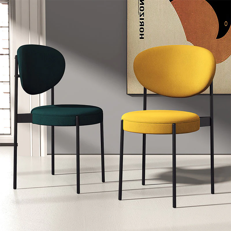Bob Ahmed Dining Chairs - Image 3