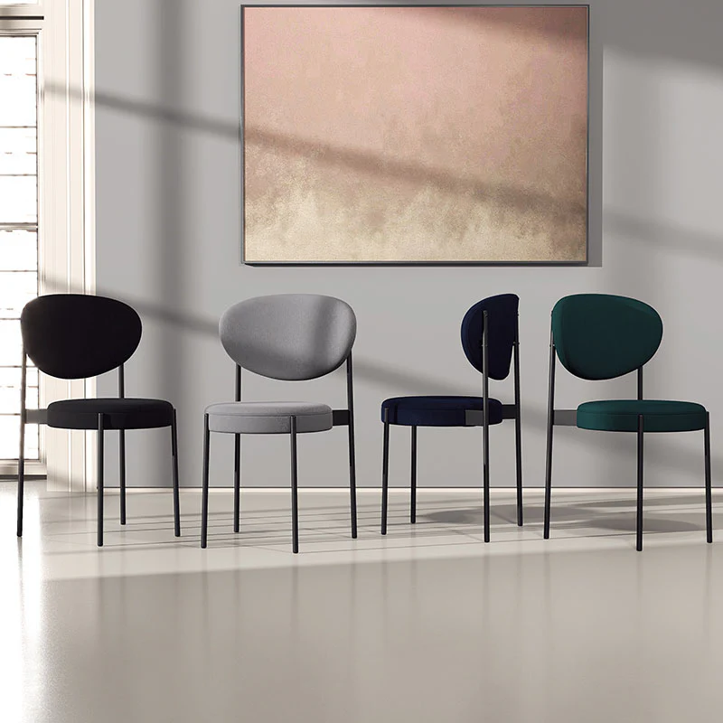 Bob Ahmed Dining Chairs - Image 5