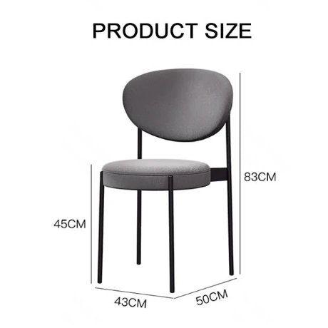 Bob Ahmed Dining Chairs - Image 6