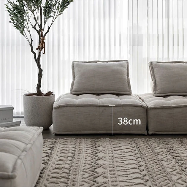 Borcem Singe Seater, Two Seater, Three Seater Sofa, Linen, Modular Sofa - Image 6