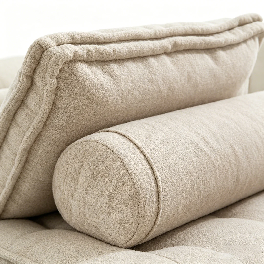 Borcem Singe Seater, Two Seater, Three Seater Sofa, Linen, Modular Sofa - Image 7