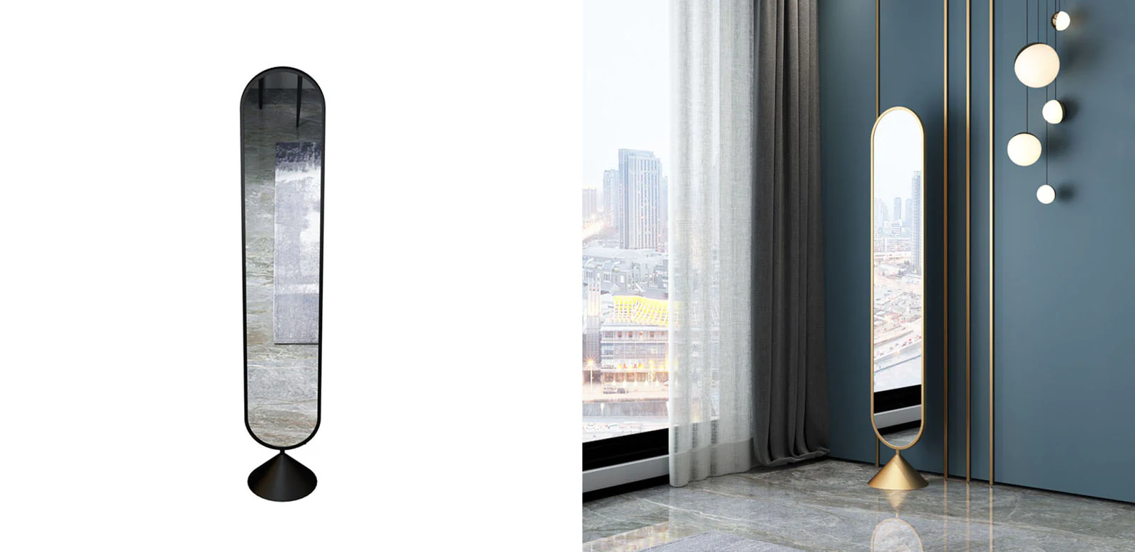 Boxford Full Length Mirror - Image 6