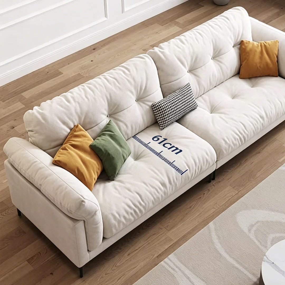 Briar Two Seater, Three Seater, Four Seater Sofa, Velvet - Image 8