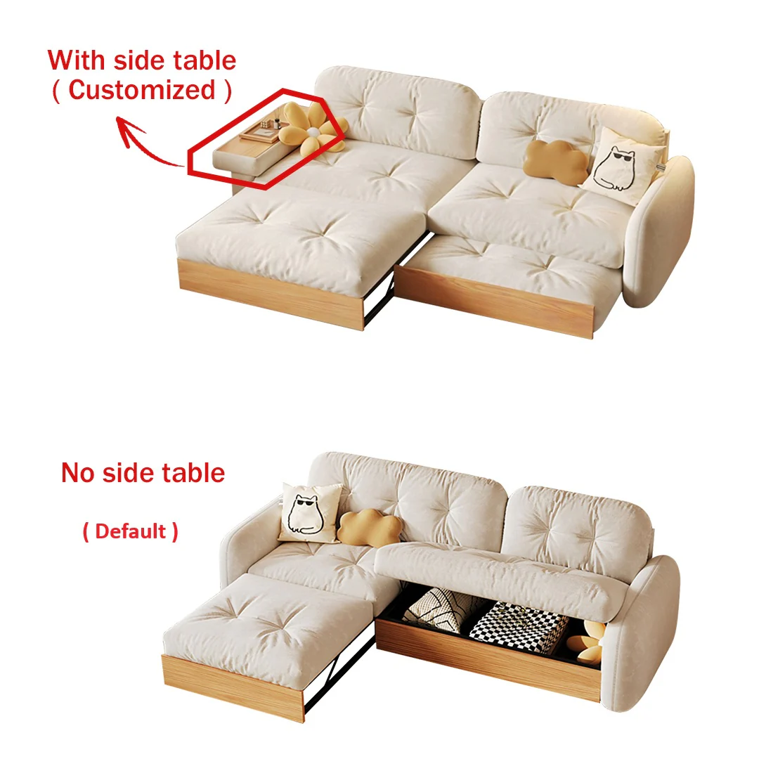 Caballero Three Seater Corner Sofa Bed, Three Seater Sofa, Leathaire - Image 10