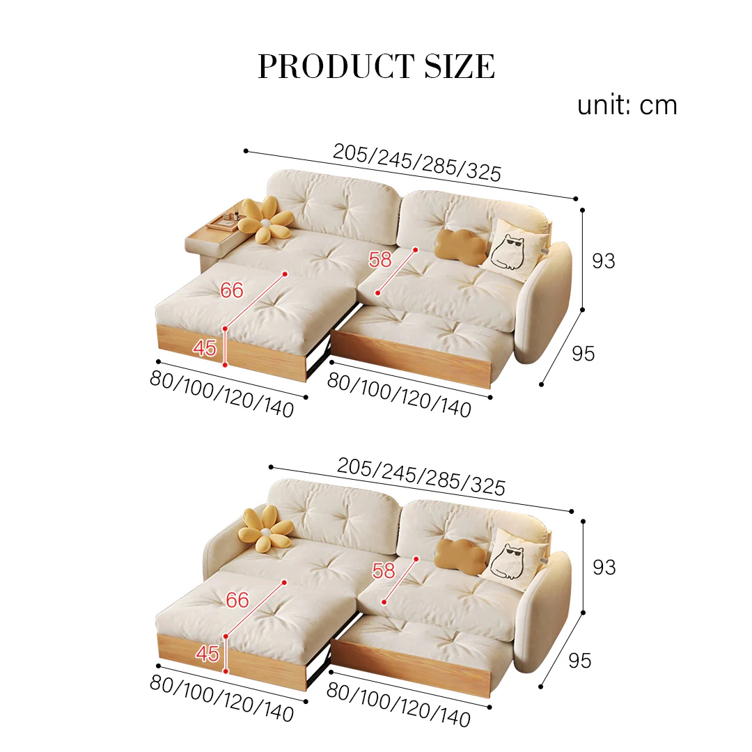 Caballero Three Seater Corner Sofa Bed, Three Seater Sofa, Leathaire - Image 12