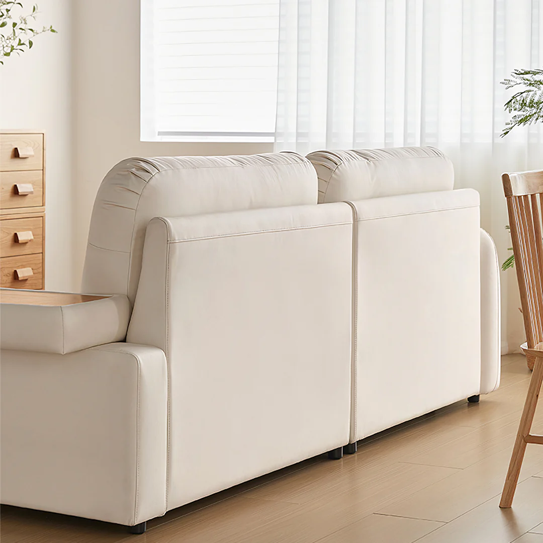 Caballero Three Seater Corner Sofa Bed, Three Seater Sofa, Leathaire - Image 8