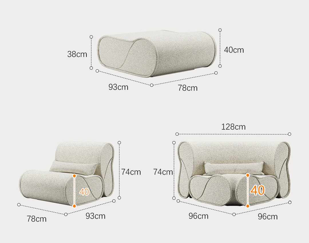 Calderón Modular Three Seater Corner Sofa - Image 14
