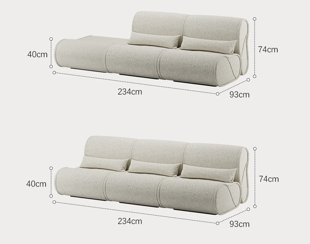 Calderón Modular Three Seater Corner Sofa - Image 15