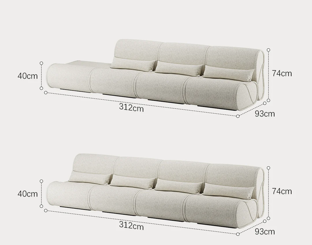 Calderón Modular Three Seater Corner Sofa - Image 16