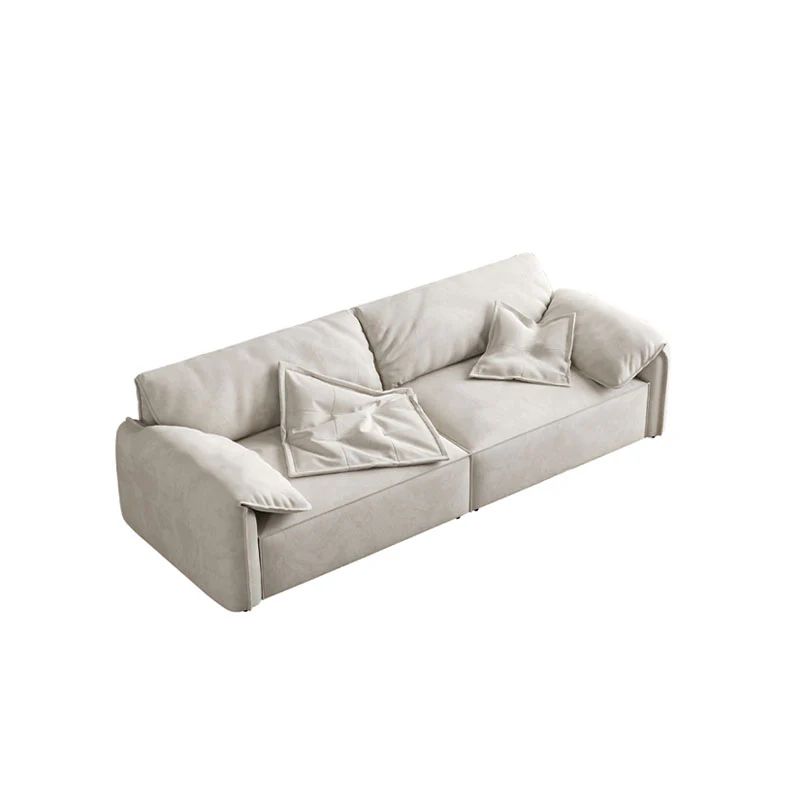 Calista Two Seater Sofa, Suede - Image 11