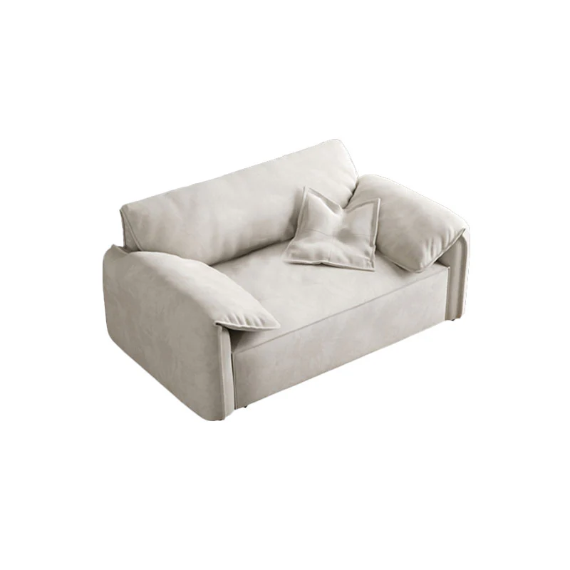 Calista Two Seater Sofa, Suede - Image 12