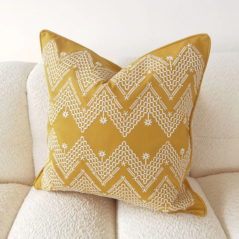 Camila Idyllic Cushion, 45 x 45cm - Image 5