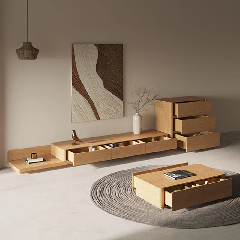 Cassarah TV Stand, Wood - Image 3