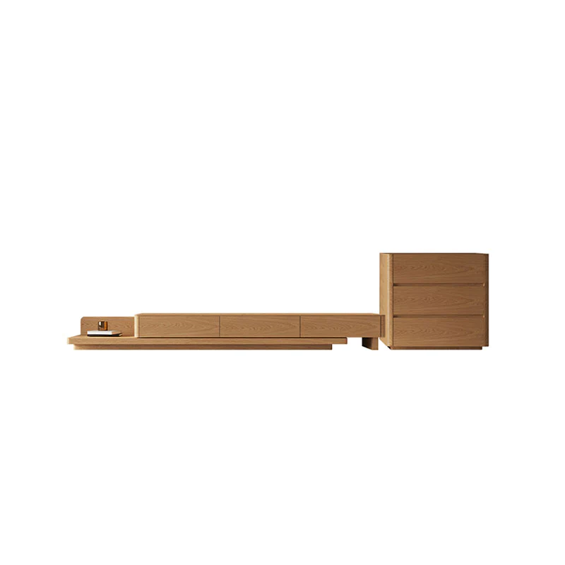 Cassarah TV Stand, Wood - Image 5
