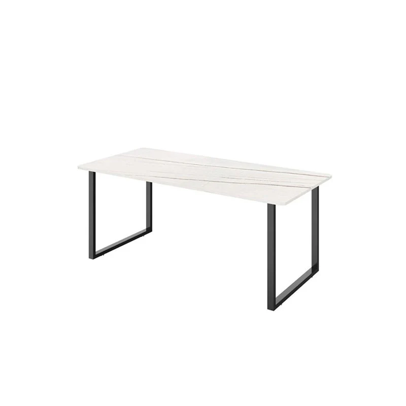 Casson Office Desk, Sintered Stone - Image 5