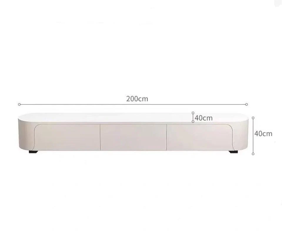 Cenhelm Nesting Coffee Table Set, Cream And Black - Image 10