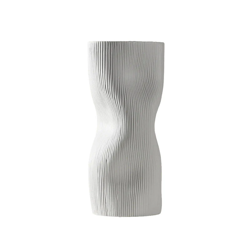 A Set Of Two Ceramic Vases, Blue/ White - Image 5