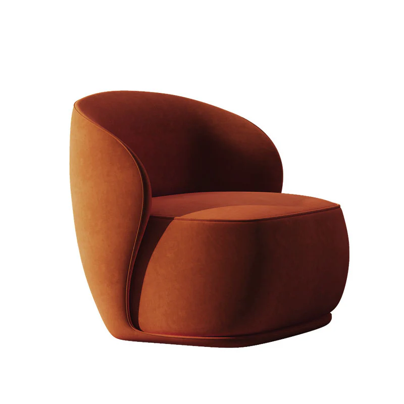 Charlene Stylish Accent Chair, Velvet - Image 10