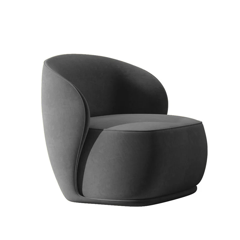 Charlene Stylish Accent Chair, Velvet - Image 11