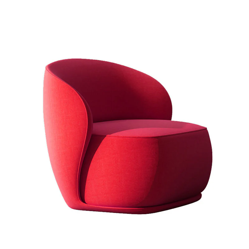 Charlene Stylish Accent Chair, Velvet - Image 17