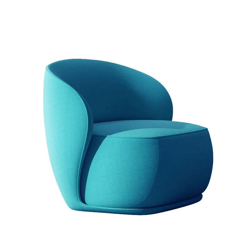 Charlene Stylish Accent Chair, Velvet - Image 18