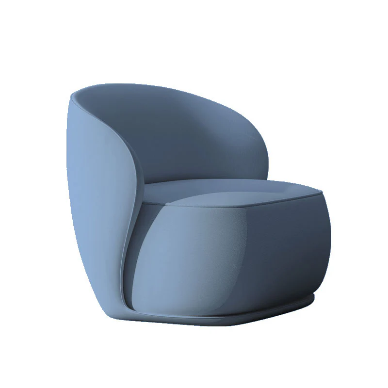 Charlene Stylish Accent Chair, Velvet - Image 5
