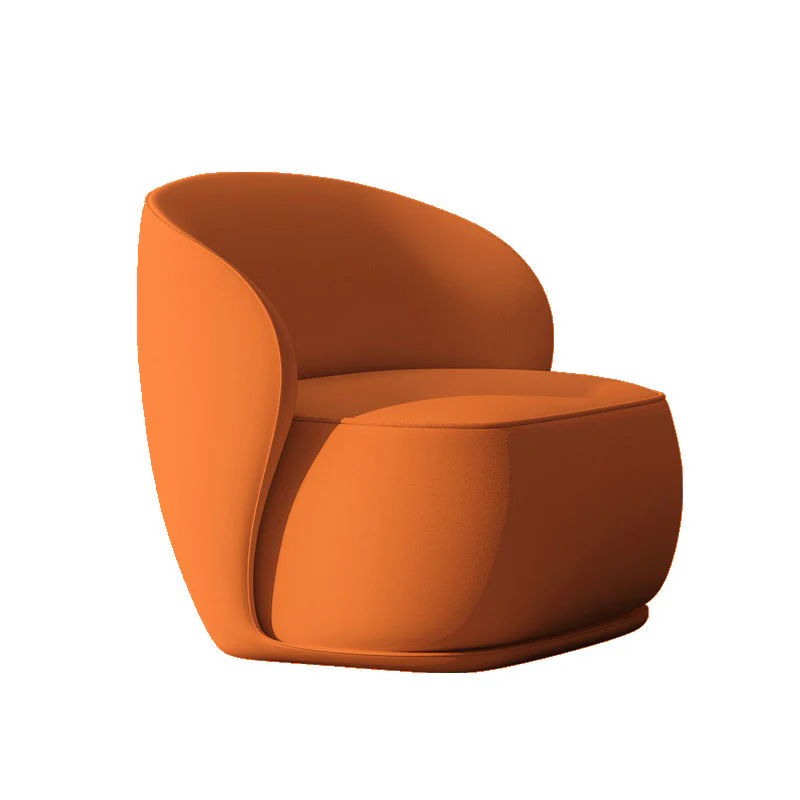 Charlene Stylish Accent Chair, Velvet - Image 7