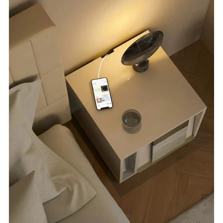 Chatterjee Bedside Table With Book Holder - Image 10