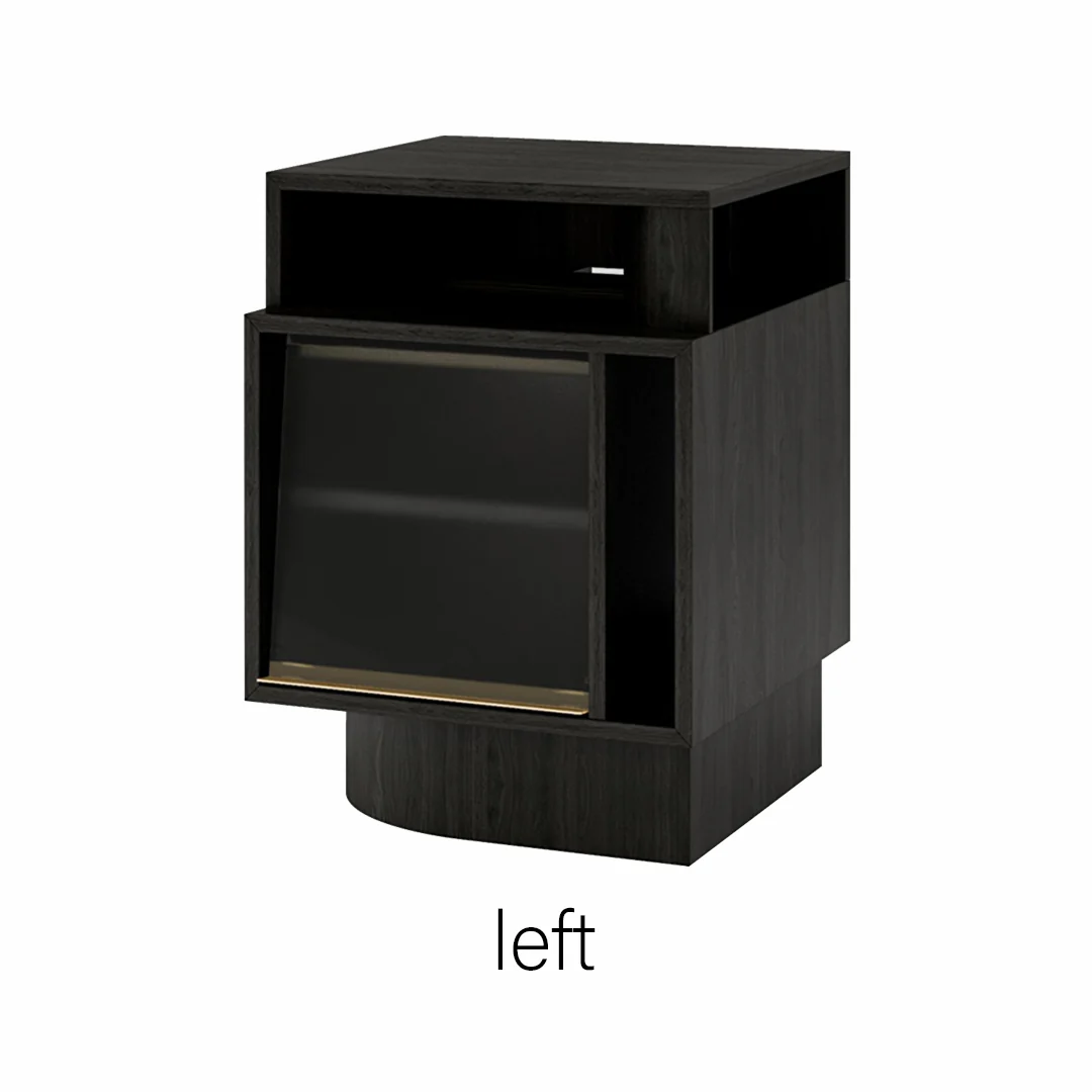 Chatterjee Bedside Table With Book Holder - Image 14