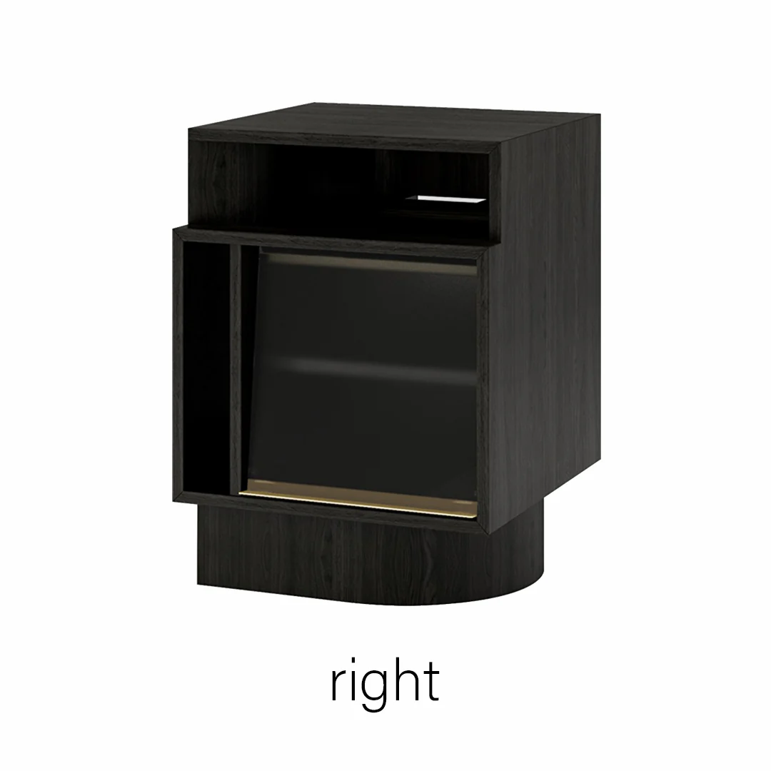 Chatterjee Bedside Table With Book Holder - Image 15
