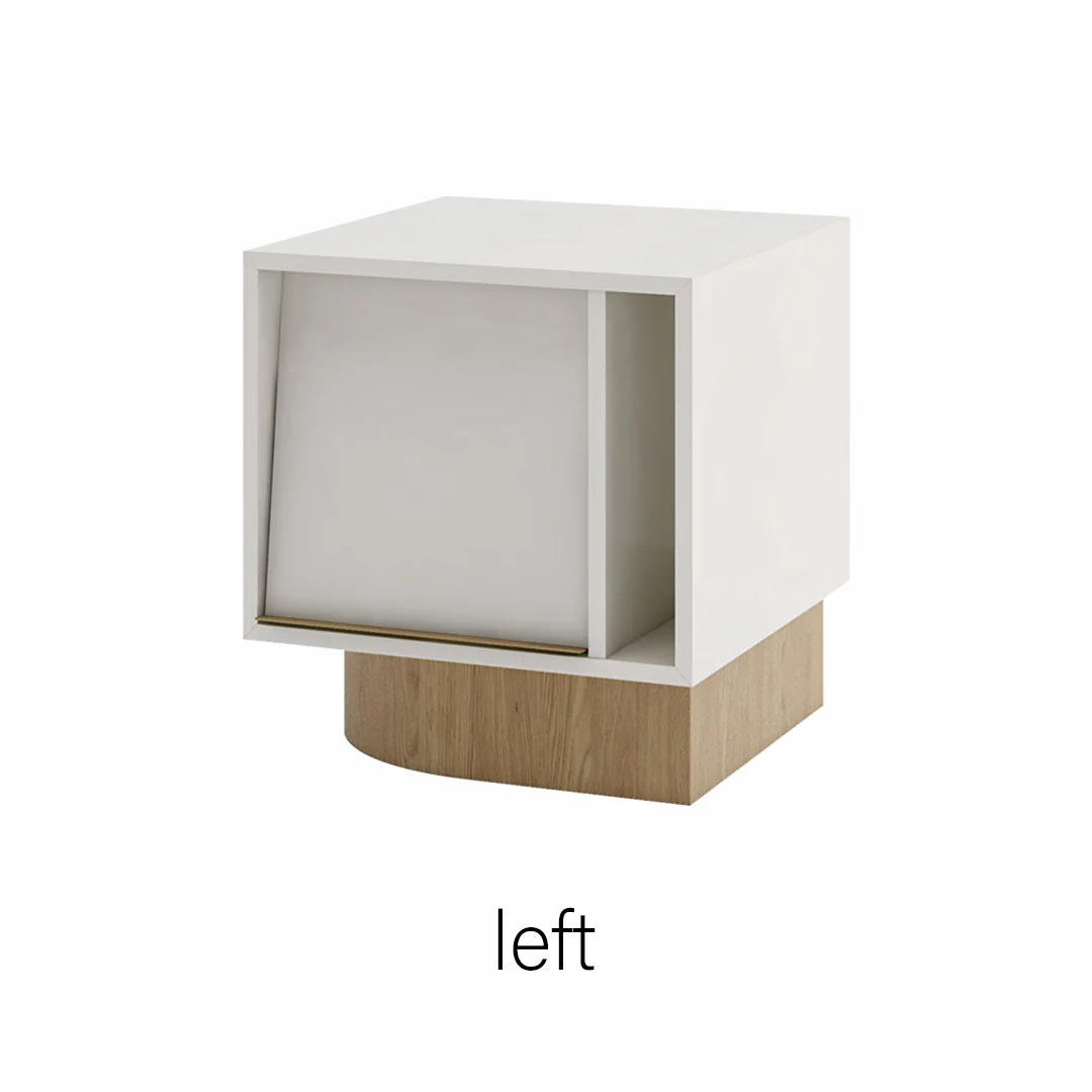Chatterjee Bedside Table With Book Holder - Image 16
