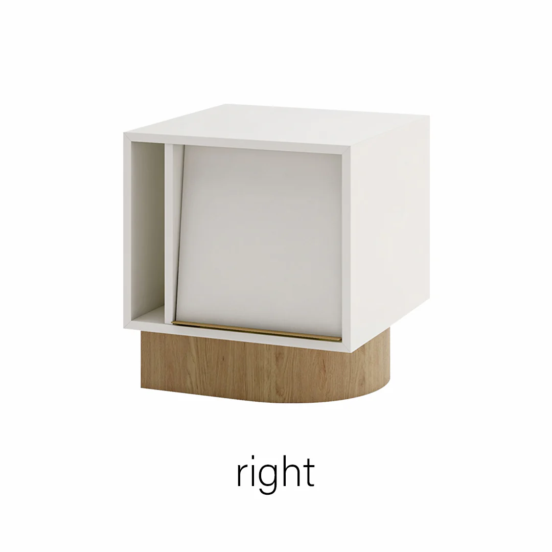 Chatterjee Bedside Table With Book Holder - Image 17