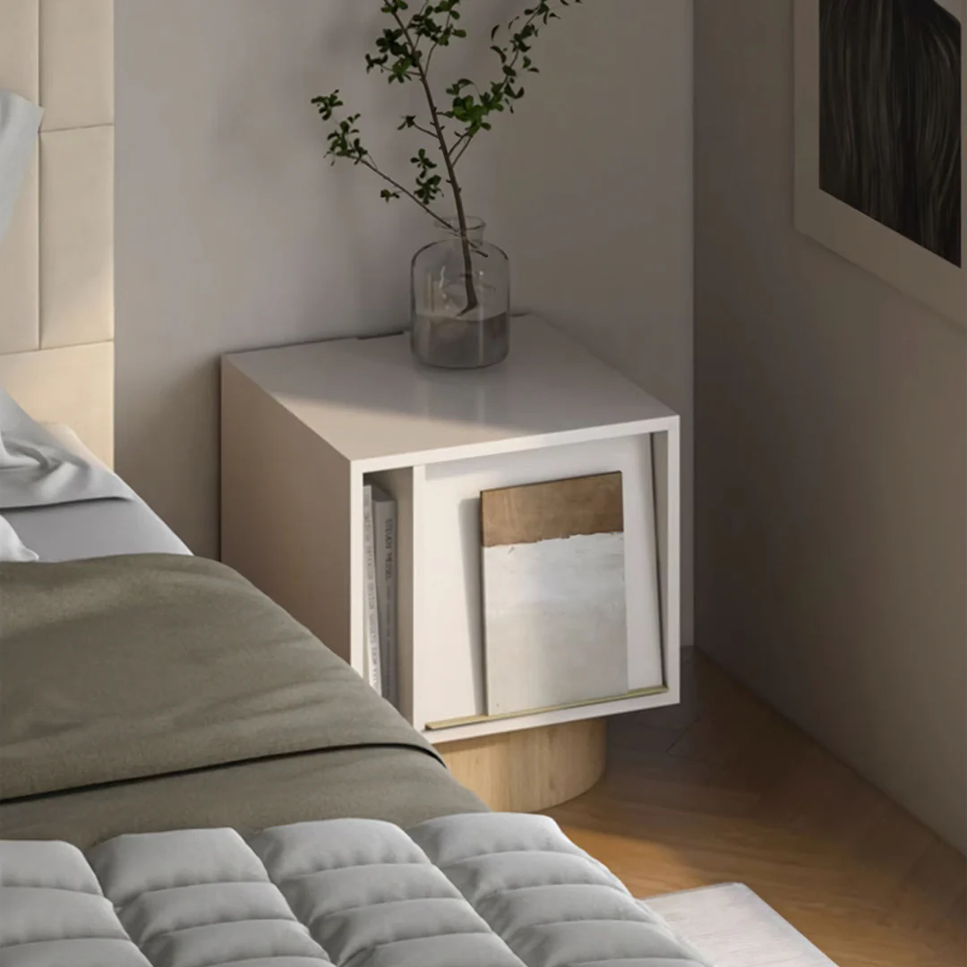 Chatterjee Bedside Table With Book Holder - Image 9