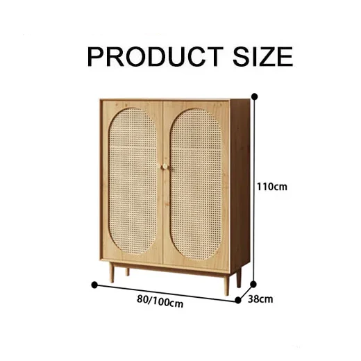 Cheryl Rattan Sideboard, Pine Wood - Image 6