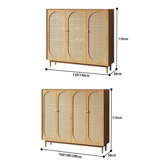 Cheryl Rattan Sideboard, Pine Wood - Image 7