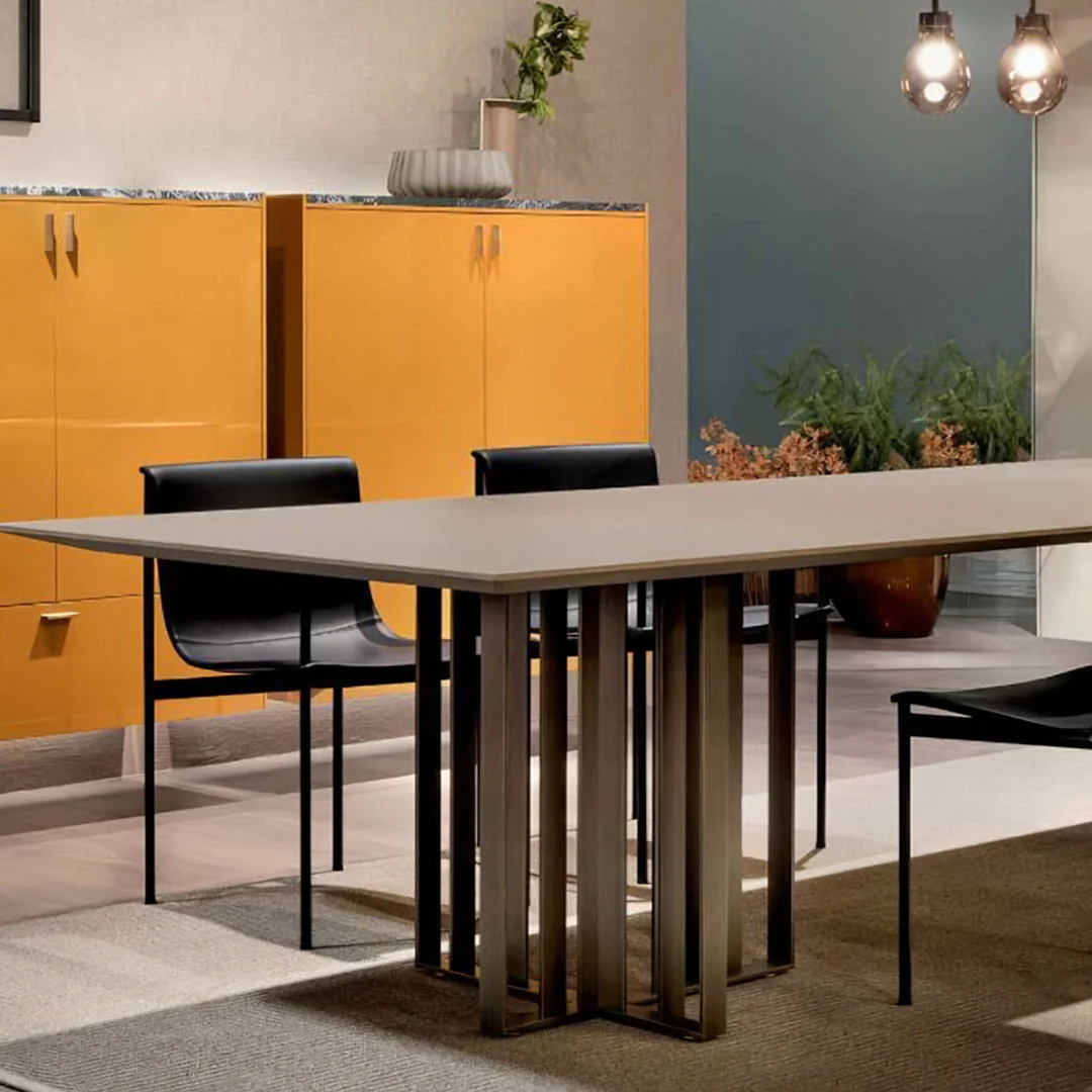 Choi Dining Chair With Armrest, Leather - Image 7