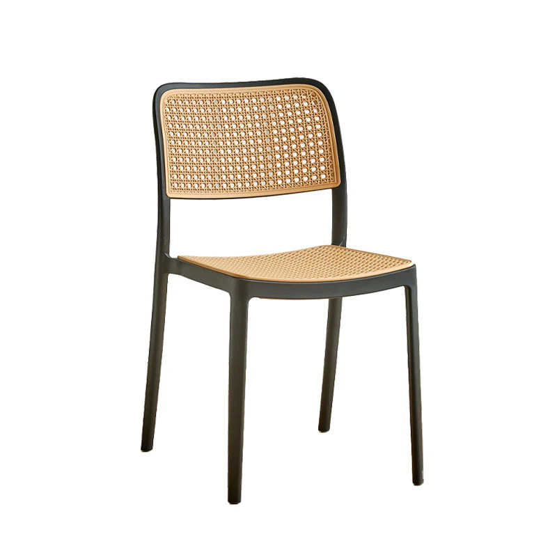 Chris Dining Chair, Rattan Style - Image 5