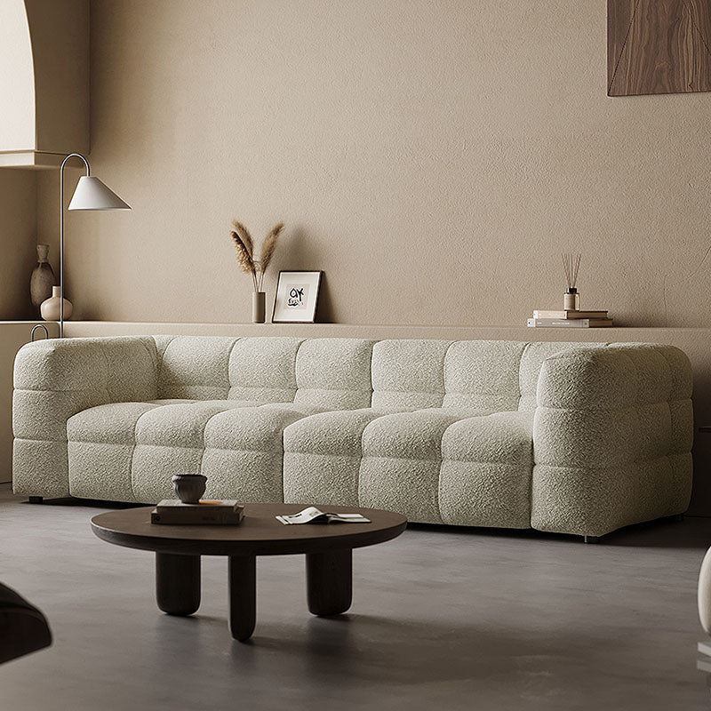 Chrissie Marshmallow Two Seater, Three Seater, Four Seater Sofa, Boucle - Image 3