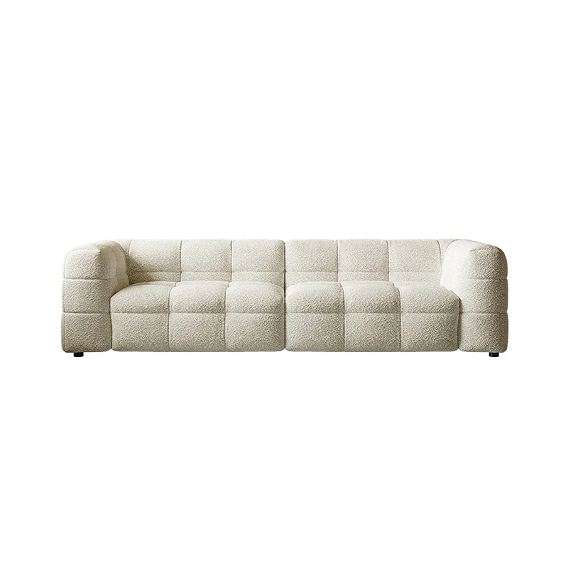 Chrissie Marshmallow Two Seater, Three Seater, Four Seater Sofa, Boucle - Image 7
