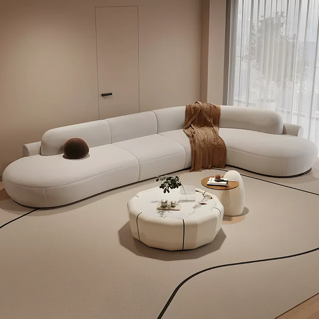 Clara Round Coffee Table Set - Image 5