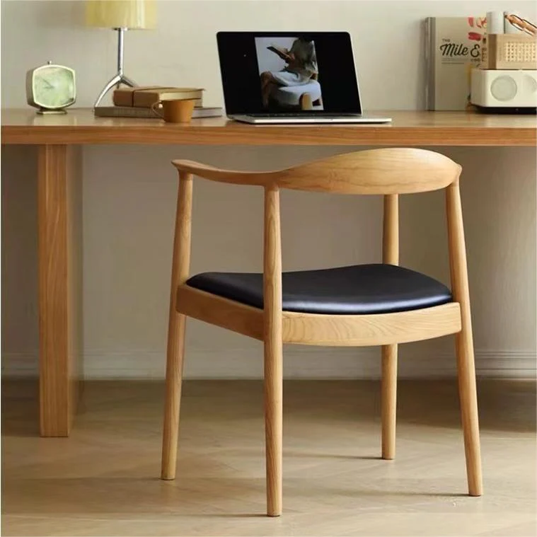 Hans Wegner Kennedy Dining Chair, Oak - Image 3