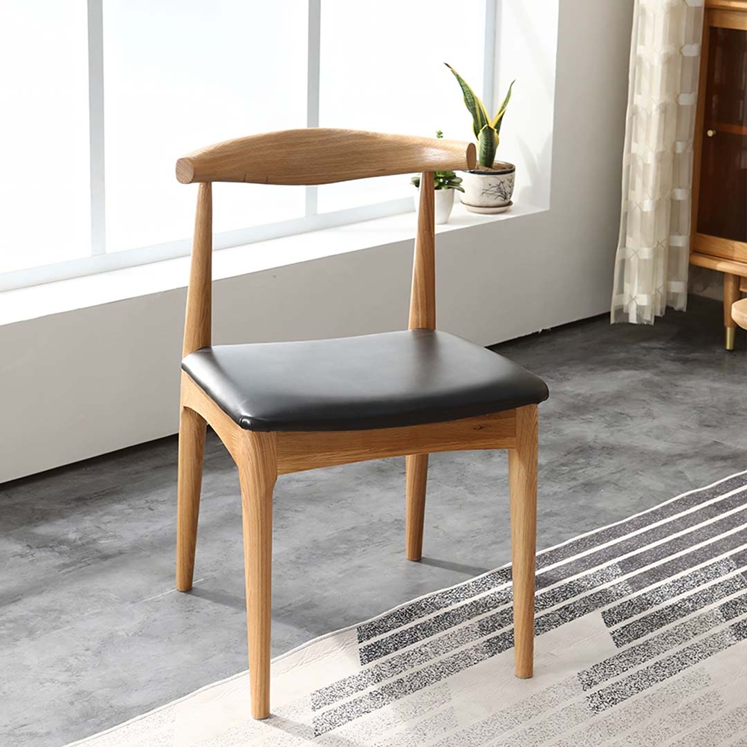 Hans Wegner Kennedy Dining Chair, Oak - Image 9