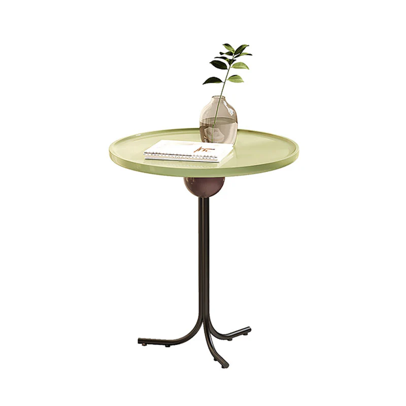Cleo Side Table, Olive Green - Image 2