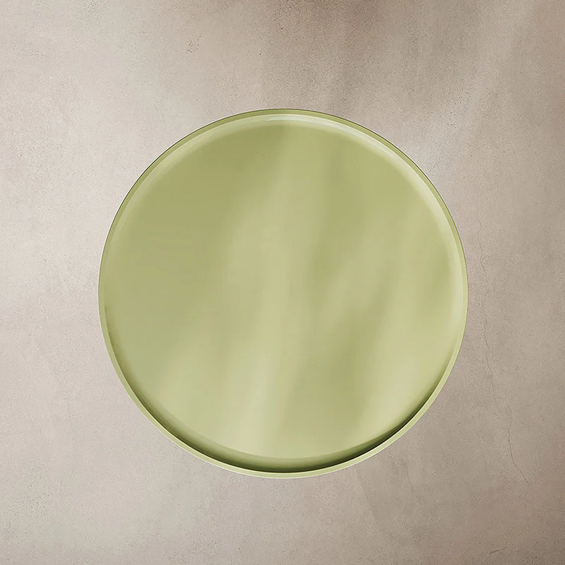 Cleo Side Table, Olive Green - Image 3