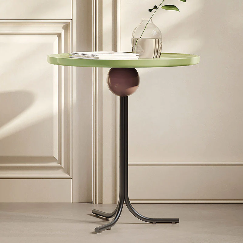 Cleo Side Table, Olive Green - Image 4