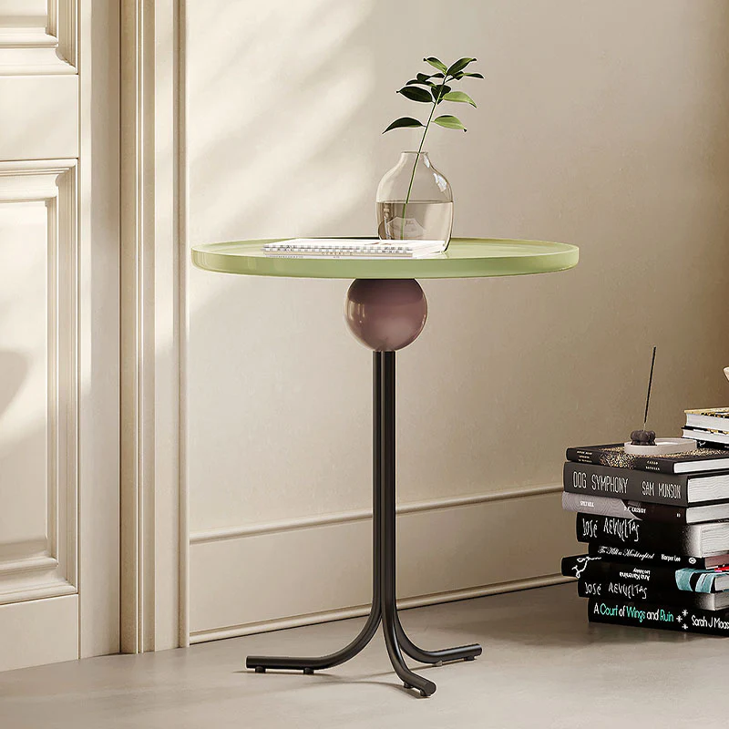 Cleo Side Table, Olive Green - Image 5