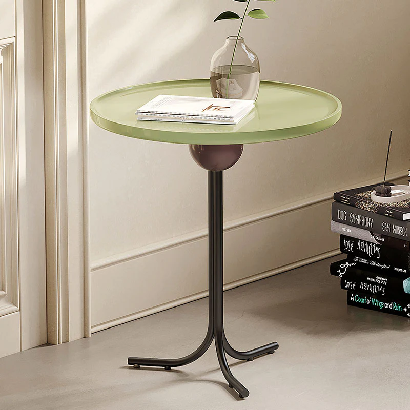 Cleo Side Table, Olive Green - Image 6