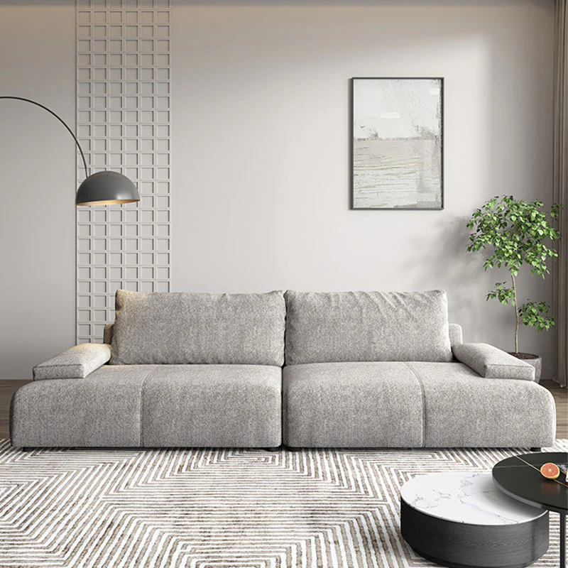 Cleo Two Seater, Three Seater, Four Seater Sofa, Cotton Linen - Image 2